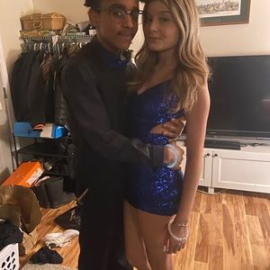 hoco dress perfect condition